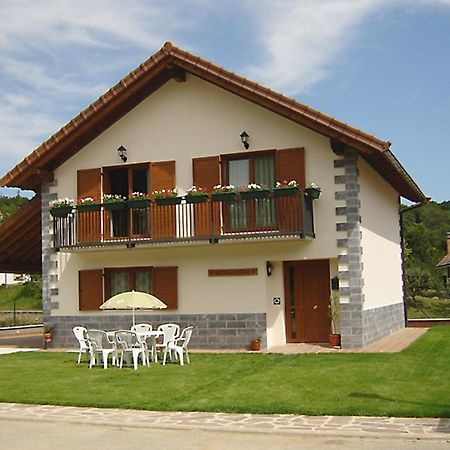 Casa Rural Irugoienea Espinal-Auzperri Exterior foto